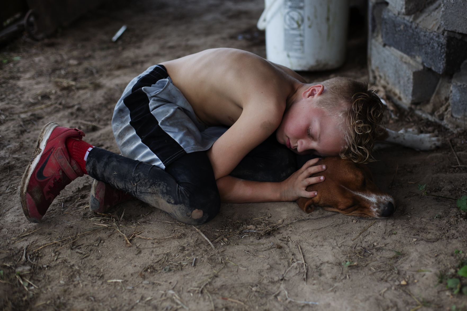 Kids on the farm